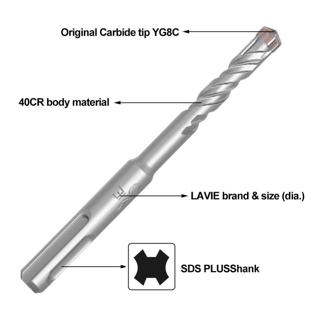1 шт. 110 мм 160 мм Сверло для электрического перфоратора Крестообразные наконечники Ударные сверла Для стены Бетон Кирпич Кладка