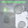 Светящееся USB зарядное устройство CR425 Батарея Электронный рыболовный поплавок Зарядное устройство для батареи