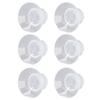 6 шт. Фланцевые вставки Hands Free Bust Pump Носимые портативные Spectra 24 мм Щиты Фланцы 13 мм /
