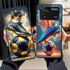 Футбольная Корона Чехол для Телефона для Xiaomi Poco F8 M3 M4 M7 Pro F3 M5 C50 C61 X3 X4 X5 X7 Pro F1 C71 C75
