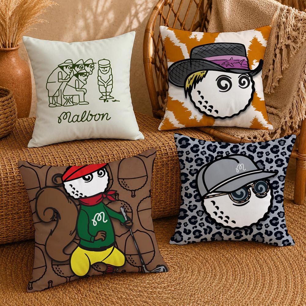 Sport MMalbon Golf S Cushion Cover Ultra Soft Pillowcase CloudLike Comfort Fabric with Concealed Zipper