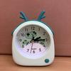 Милый мультяшный животный козел будильник студенческий подарок жужжание