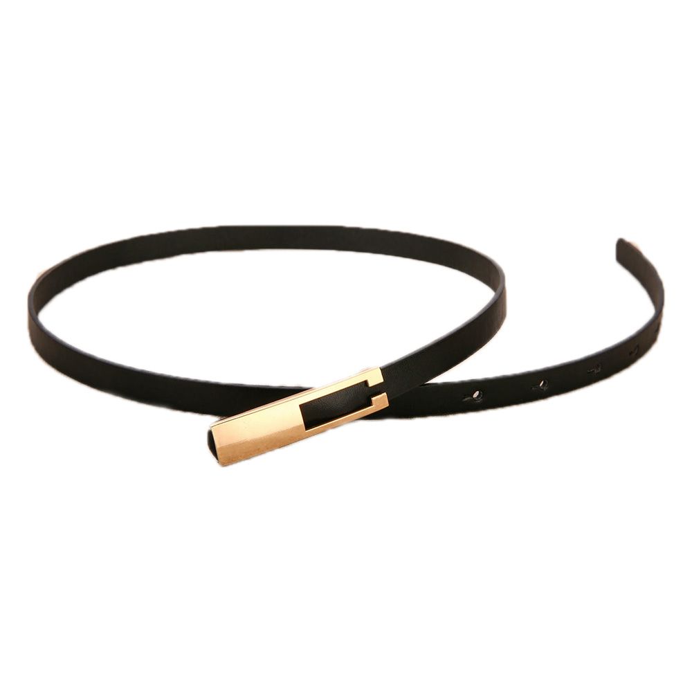 Vintage Women Waist Decor Fine Belt Small Jeans Leather Waistband Waist Band Waist Belt Women Belts