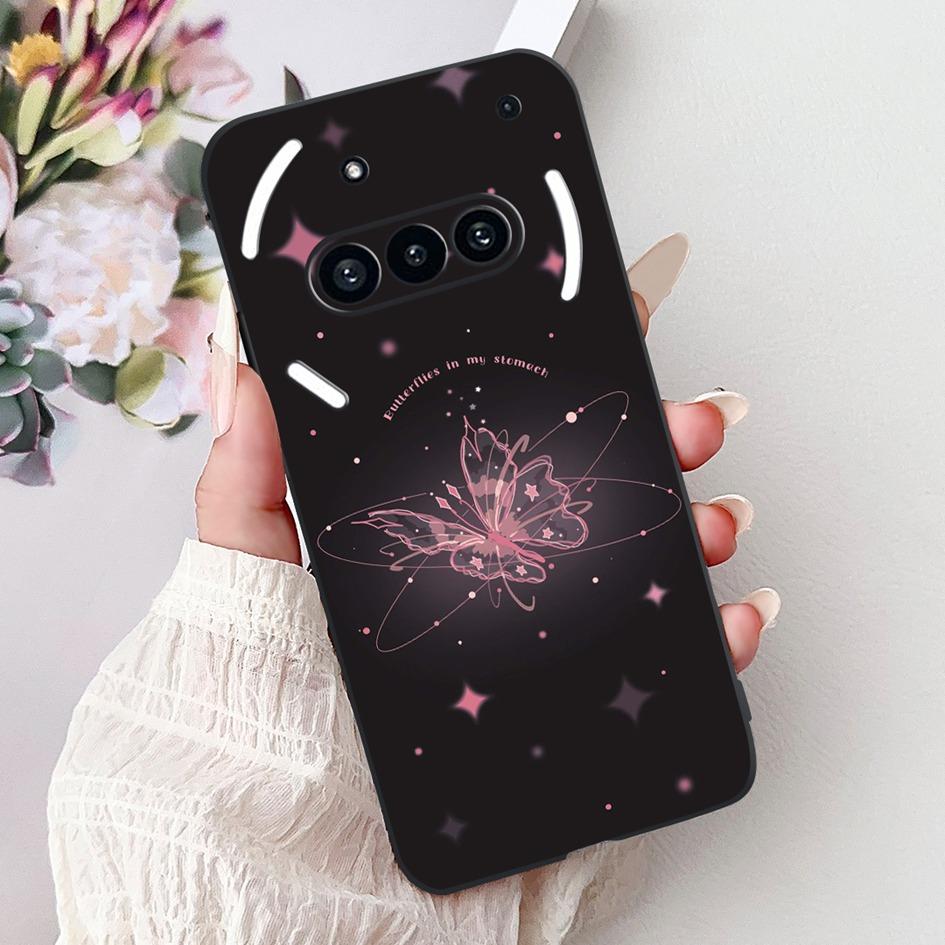 Чехол для Nothing Phone 3A 2025 A059 Модный Цветочный Кошки Мультяшный Силиконовый Мягкий Ударопрочный Чехол для Nothing Phone3A 3A Pro Бампер