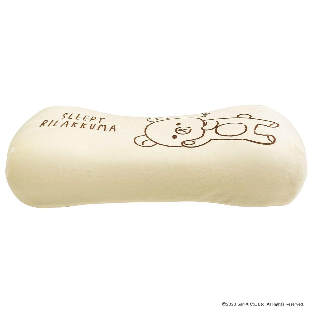 MORIPiLO Morishita подушка с эффектом памяти Rilakkuma 15x31 см поддержка талии поддержка спины мягкая игрушка подушка San-X пастельно-фиолетовый 4621206