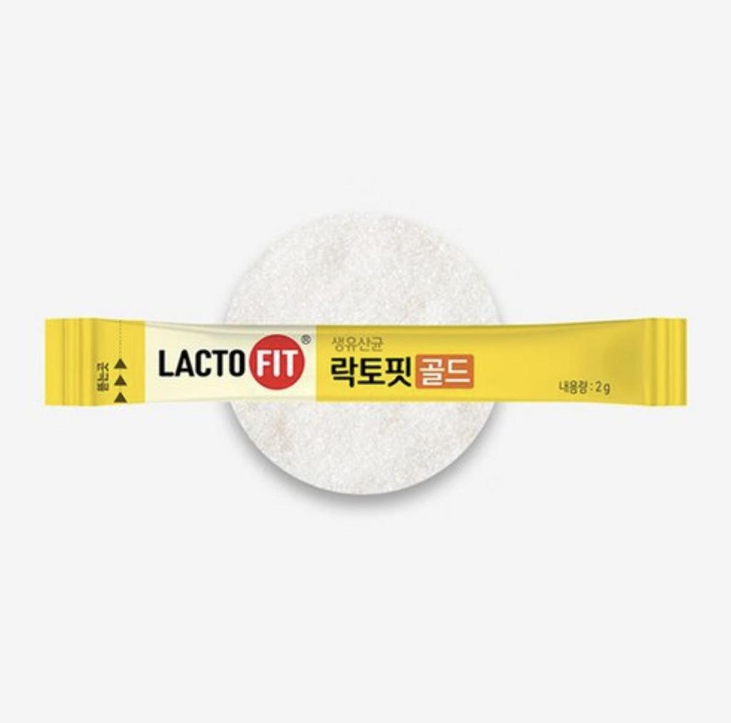 LACTO-FIT GOLD - корейские живые пробиотики Gold – упаковка 2 г x 80 шт. (160г) в 1 БОЛЬШОЙ коробке (Вариант)