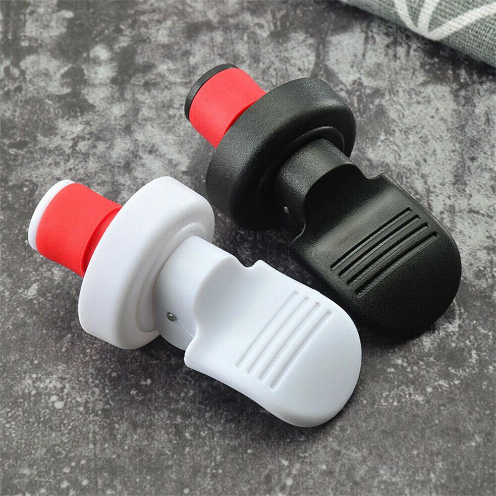 Wine Bottle Stopper Hand Press Seal Cap Beers Cork Plug Lid for Bar Kitchen
