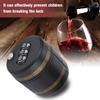 Zinc Alloy Wine Bottle Password Lock Three Digit Combination Pass Code Wine Protector