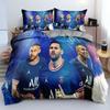 World Cup Star Bedding Three-Piece Set 90-120G Abrasive Cloth 3D Digital Printing