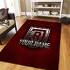 Ssv Jahn Regensburg Custom Name Carpet Rug For Living Room Bedroom Home Sofa Decoration Kids Play Nonslip Floor Mat