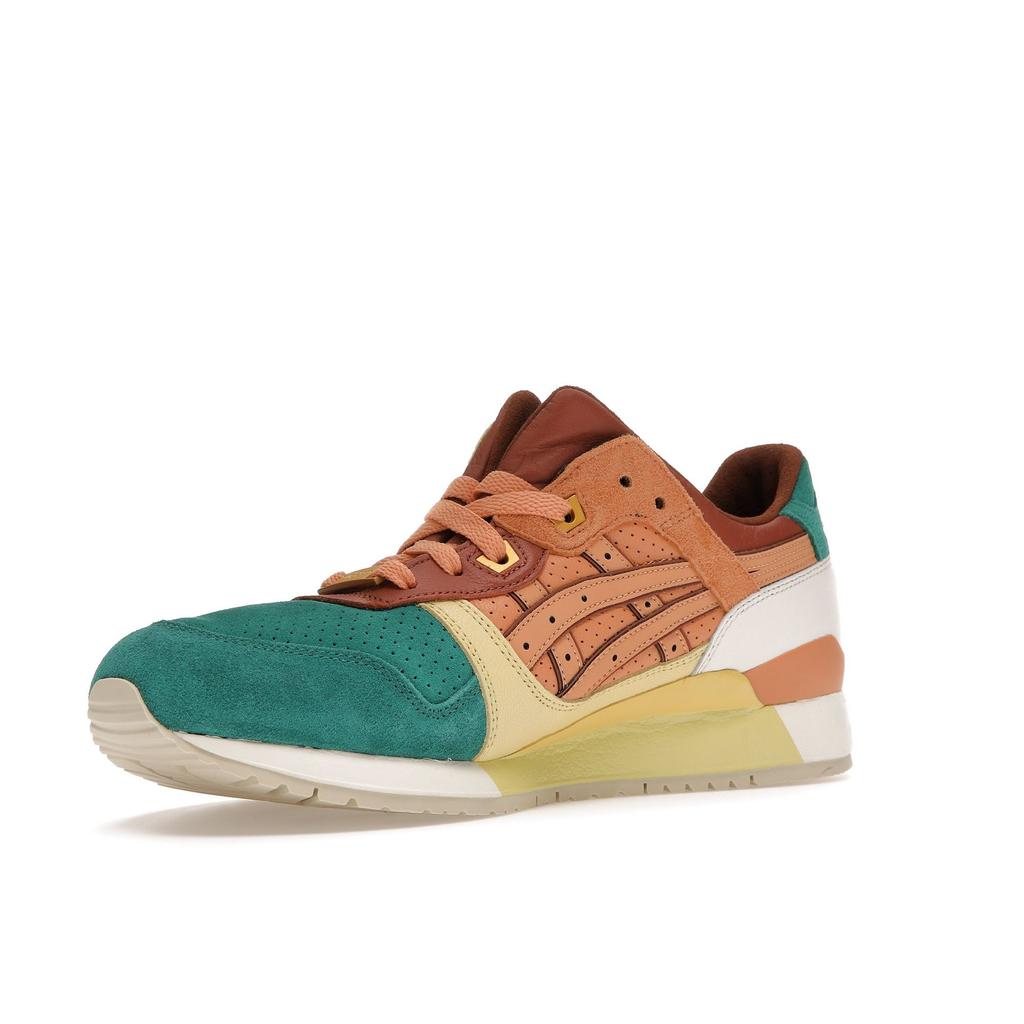 Asics 24 Kilates x Gel Lyte 3 Кроссовки унисекс 24 Kilates Express Коричневые Shady-Glade Gold-Earth H8P4K-7821