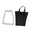 Foldable Cooler Stand Luggage Rack Metal Box Fridge Ice Holder Water Container for