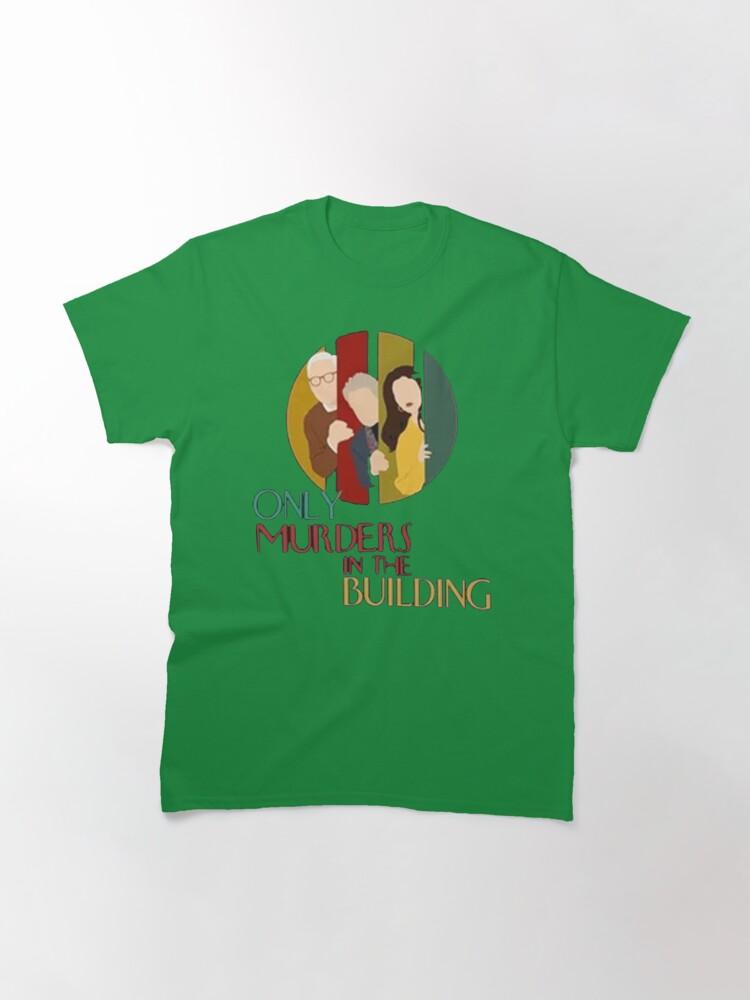 Only Murders In The Building Art Classic T-Shirt