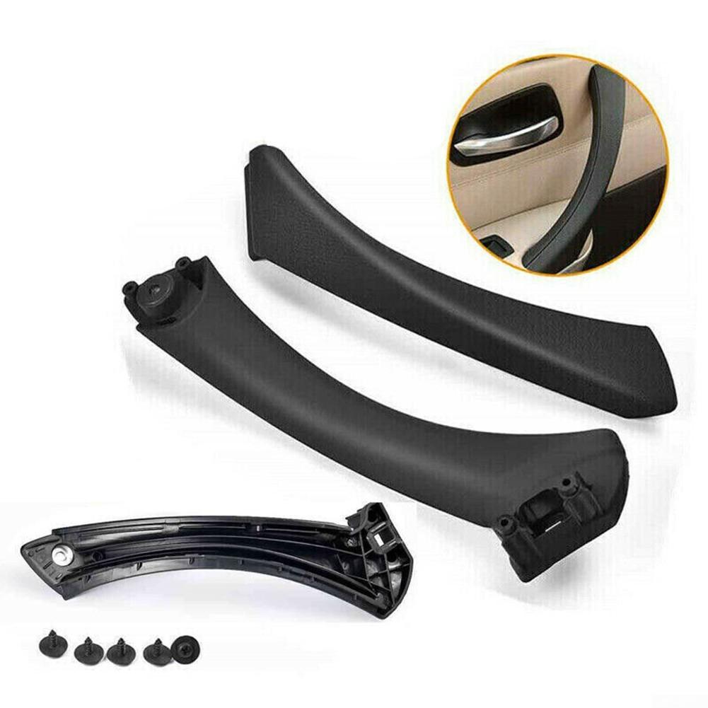 Anti-corrosion Inner Door Handle Black Easy To Use
