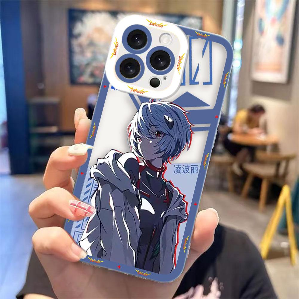 Новый Прозрачный Чехол для Телефона с Мехами E-Evangelion Для Infinix TECNO POVA 2 4 3 5 SMART 6 7 8 NOTE 10 11 12 30 30I 40 50 CAMON 19 20