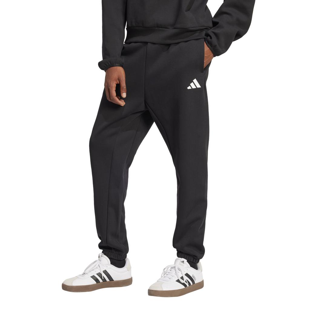 adidas Future Icons Мужские вязаные спортивные штаны Черные JD4949