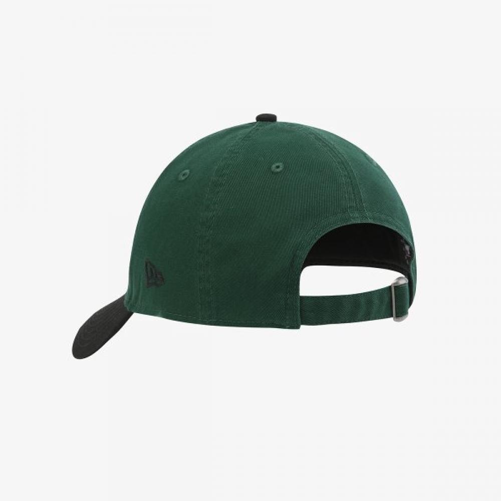 New Era Basic Tone Unstructured Ballcap Dark Green 15216768