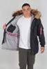 Куртка зимняя Alpha Industries Arctic Discoverer (118100) (118100-003) черный