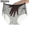 Female Transparent Underwear Low Waist Underwear Seamless Mesh Plus Size Triangle Underwear