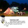Мини-портативный яркий походный фонарь, газовая лампа, уличная, для рыбалки, пикника, палатки, лампа для дома, сада, подвесная стеклянная лампа