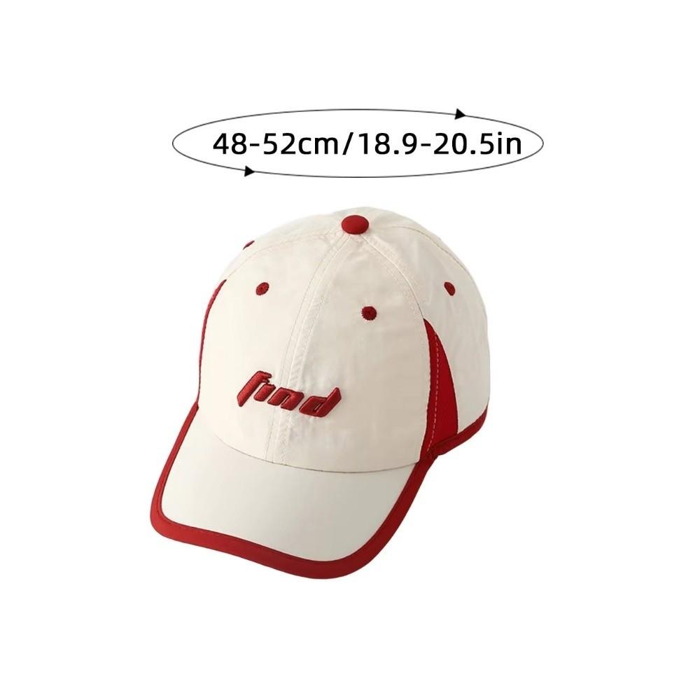 Soft Top Children Baseball Caps Letter Embroidery Outdoor Sunshade Caps for Children Aged 2-8