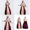 Halloween Cosplay Costumes Retro Vampire Queens Dress For Theme Party Dress Up