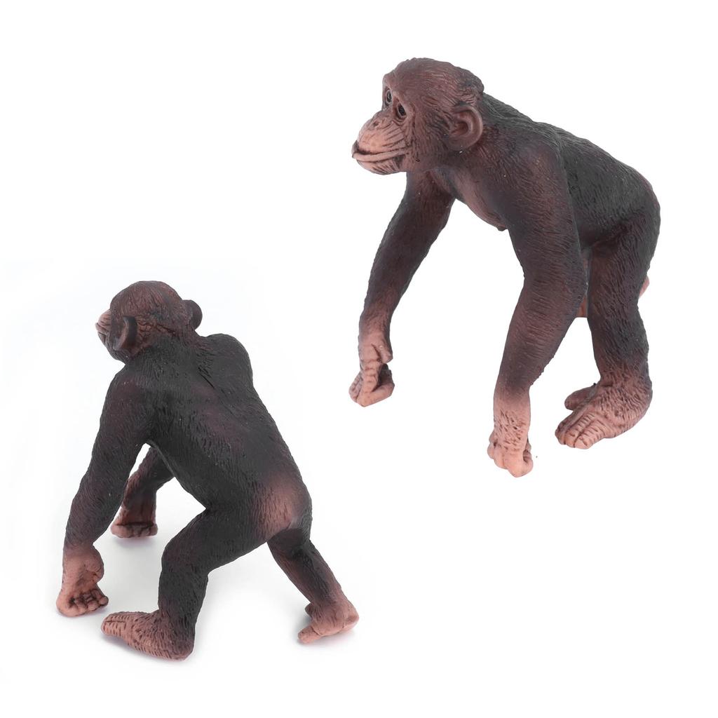 Animals Figures Gorilla Wild Animal Model Educational Children Toy Desktop Decoration
