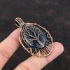 Tree Of Life Kyanite Pendant Copper Wire Wrapped Pendant Real Gemstone Pendant Kyanite Jewelry Handmade Pendant Copper Jewelry Gift For Mom