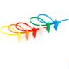 4*150mm Markers Nylon Self-locking Plastic Cable Winder Labels Tag Wire Ties