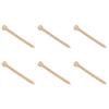 50pcs Golf Tees Professional Strong Replacement Wooden Golfing Tees for Golf Accessories 83mm 3.27in
