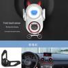Wireless Charging Car Holder for A6LA4Q5LQ3: Auto-Clamping and Navigation