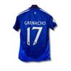 M. Синяя футбольная футболка для взрослых «Юнайтед» нового сезона «Гарначо» 2024/25