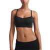 X SKIMS Матовый влагоотводящий спортивный бюстгальтер Dri-FIT Однотонный Женское нижнее белье BRSPT5186W-OBD
