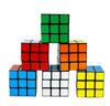 3x3x3 кубик скорости без наклейки, улучшение концентрации, реакции, памяти, образовательная головоломка (35мм)