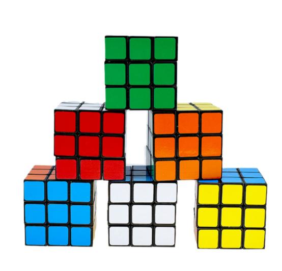 3x3x3 кубик скорости без наклейки, улучшение концентрации, реакции, памяти, образовательная головоломка (35мм)