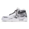 Nike Flight Legacy Starlight Isle Ash Высокие Винтажные Баскетбольные Кроссовки Мужские Черно-Серые BQ4212-101(Team365-)