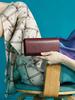 Gucci Бордовый кожаный футляр для солнцезащитных очков