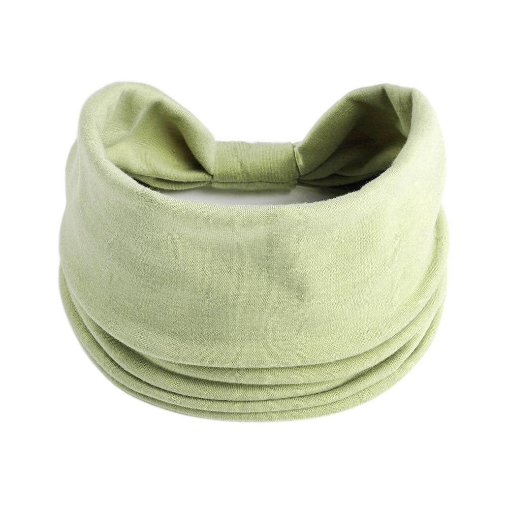 Широкие повязки на голову для женщин Стильные повязки на голову Бохо Повязки для волос Спорт Йога Тюрбан Хлопок Нескользящая бандана Аксессуары для волос