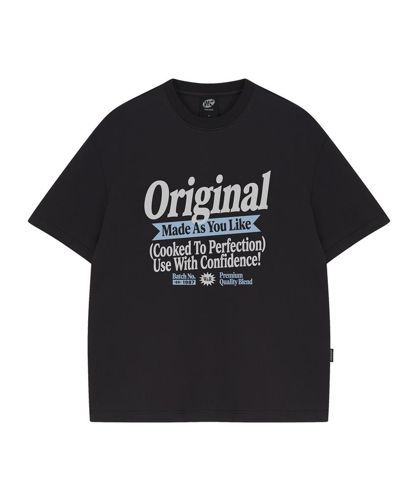 WILDROCK [Set] Wild Graphic Cool Cotton Oversized Short Sleeve T-Shirt Part02_4 Style