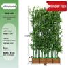 Artificial Bamboo Decorative Partition & Landscaping Set