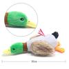 New Cute Plush Duck Dog Squeak Toy Fun Pet Game Interactive Chew Toy Small and Medium-sized Dog Pet Supplies Accessories