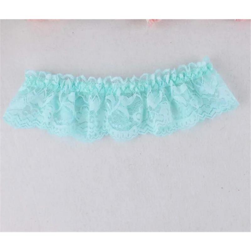 Вышивка Цветок Бисероплетение Белые Сексуальные Подвязки на Ногу Кольцо на Бедро Свадебная Подвязка на Ногу Свадебная Вечеринка Косплей Подвязка на Ногу Пояс Подтяжка