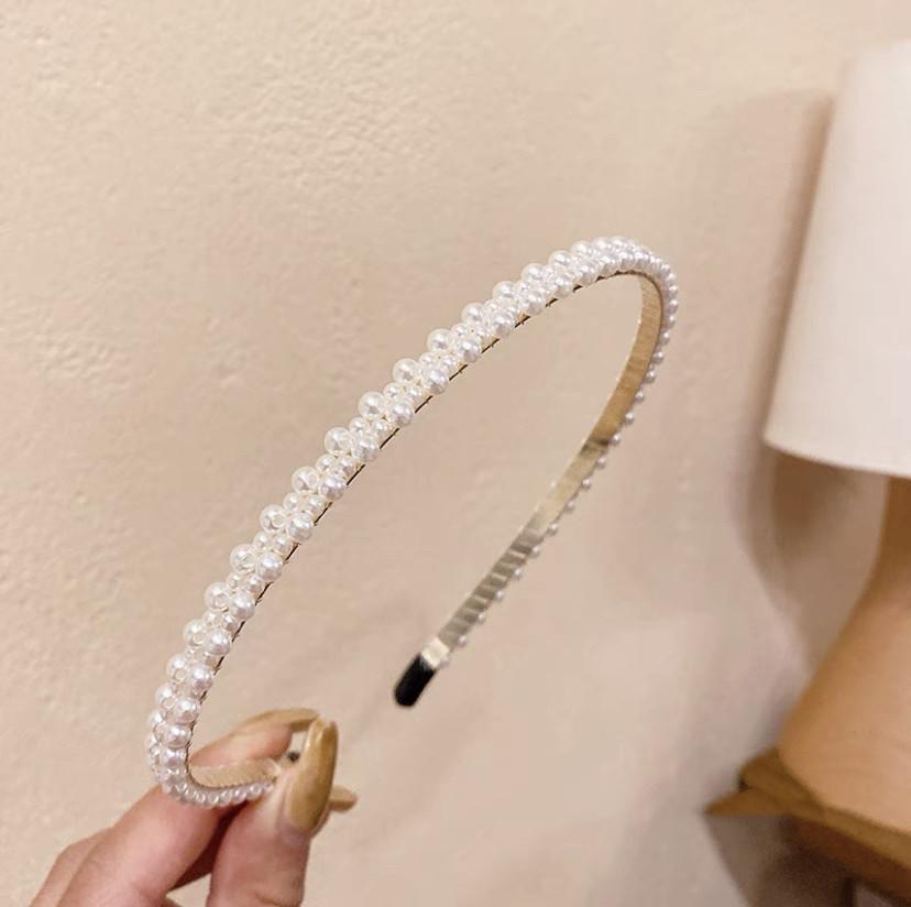 Изысканная повязка на голову с цветочным узором и стразами – высококачественный ретро-аксессуар для волос для женщин