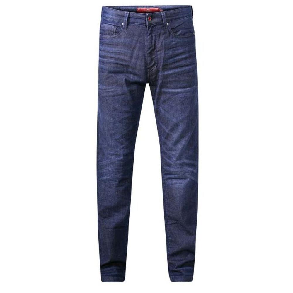 Duke Мужские джинсы D555 Impala Denim 1959 стрейч Kingsize