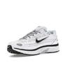 Nike P-6000 White Metallic Silver Black Unisex Sneakers CD6404-107