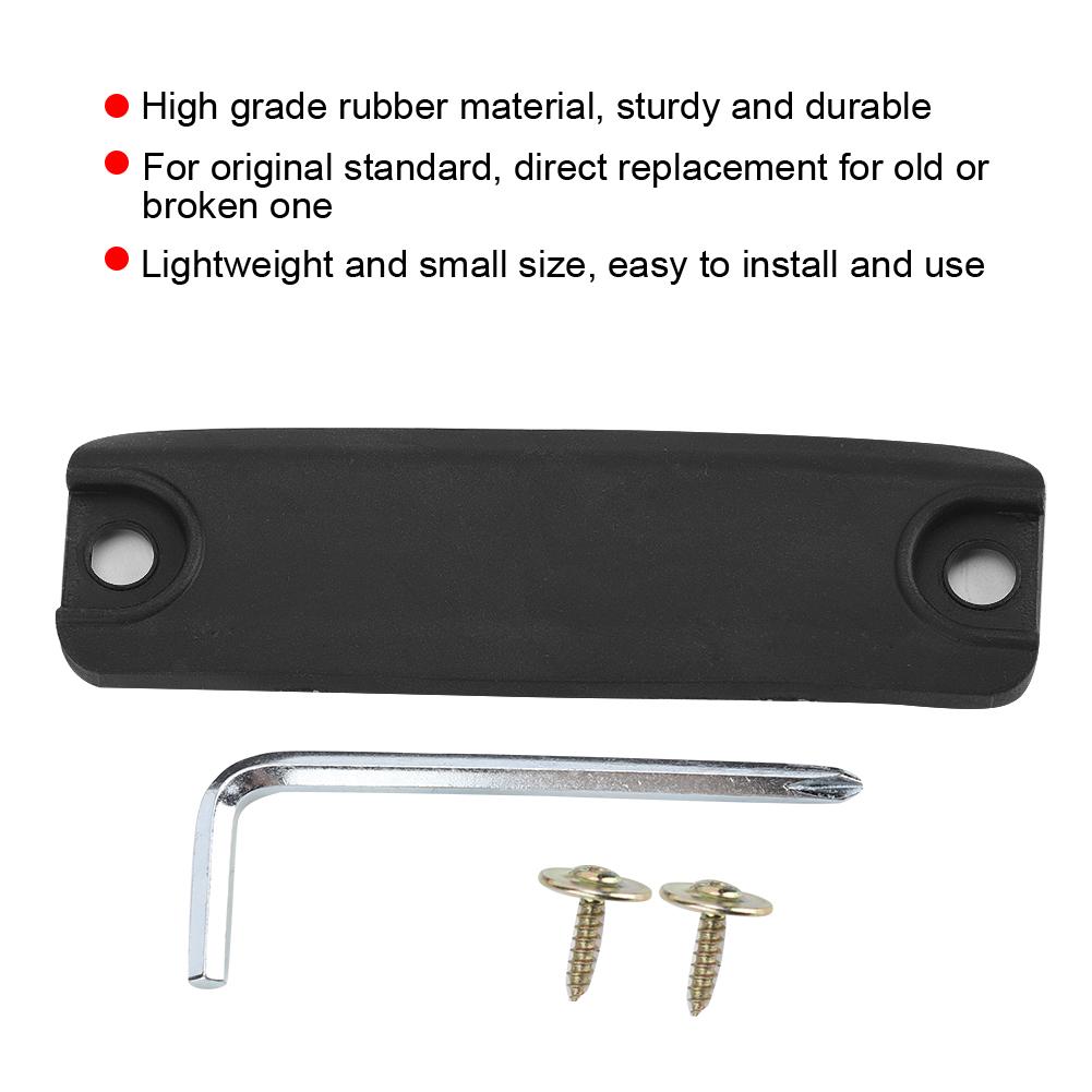 Прочный переключатель крышки багажника, кнопка освобождения защелки, резиновая крышка 84840 21010