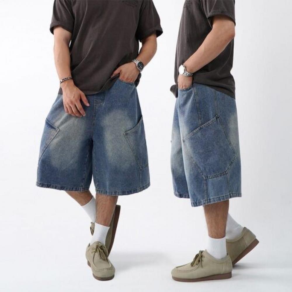 Onl Men S Cargo 7 8 jeanS Bermuda pantS