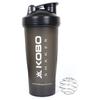 Бутылка-поилка Kobo Shaker (Импортный) Для спортзала, кемпинга и походов (классический) (600 мл)