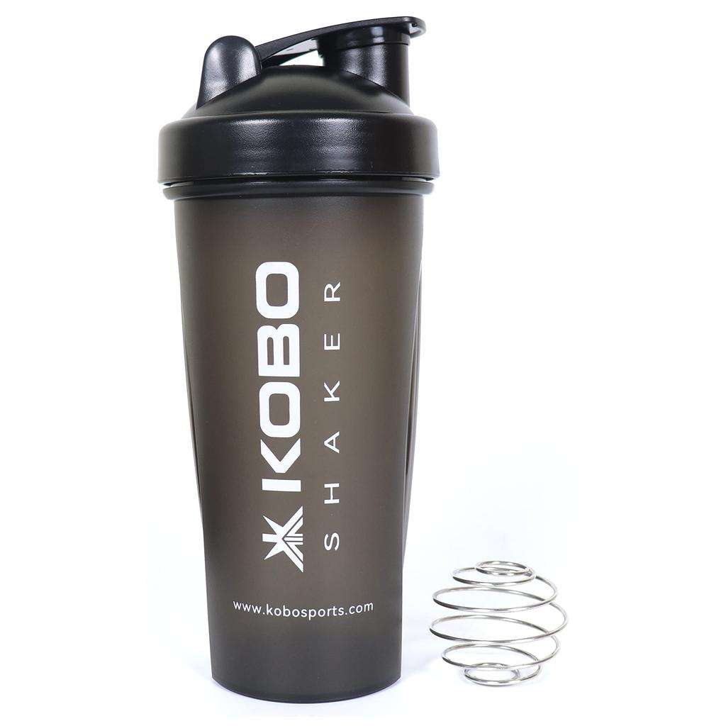 Бутылка-поилка Kobo Shaker (Импортный) Для спортзала, кемпинга и походов (классический) (600 мл)