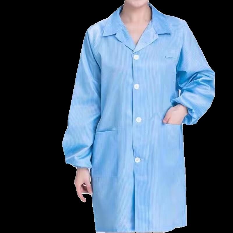 Универсальный антистатический лабораторный халат Allies для чистых помещений